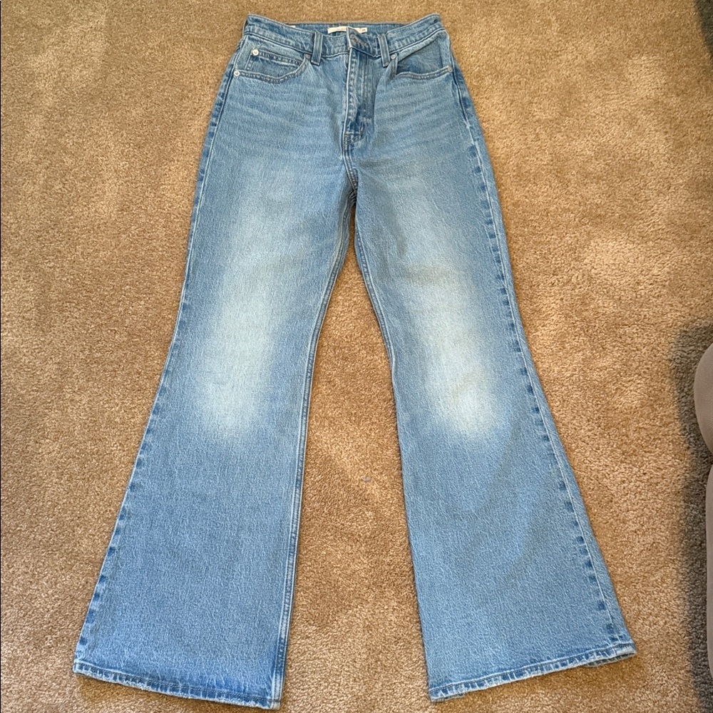 Levi’s 70s High Rise Flare Jeans